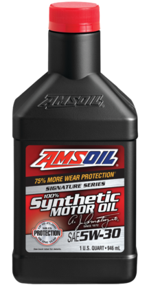 How often should you change your AMSOIL synthetic motor oil? - Wichita, KS