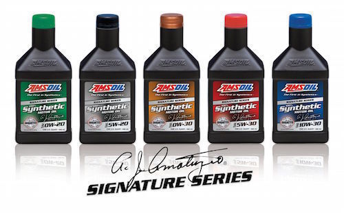 How often should you change your AMSOIL synthetic motor oil